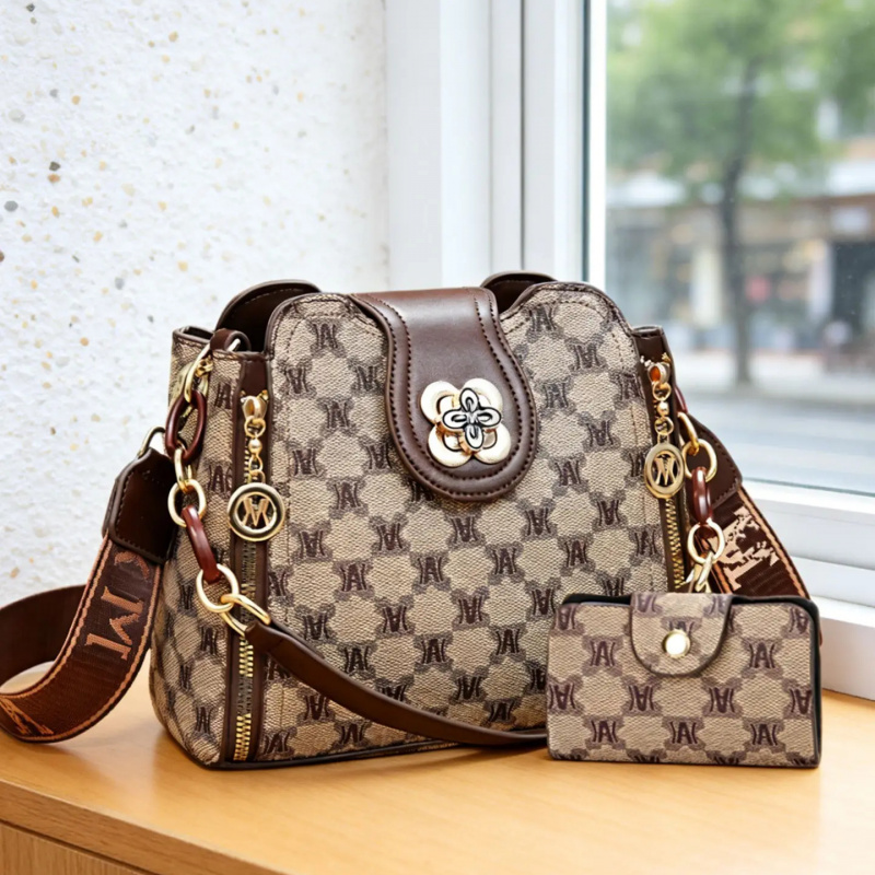 Women Bags Daily Use - Sac à bandoulière vintage imprimé, sac