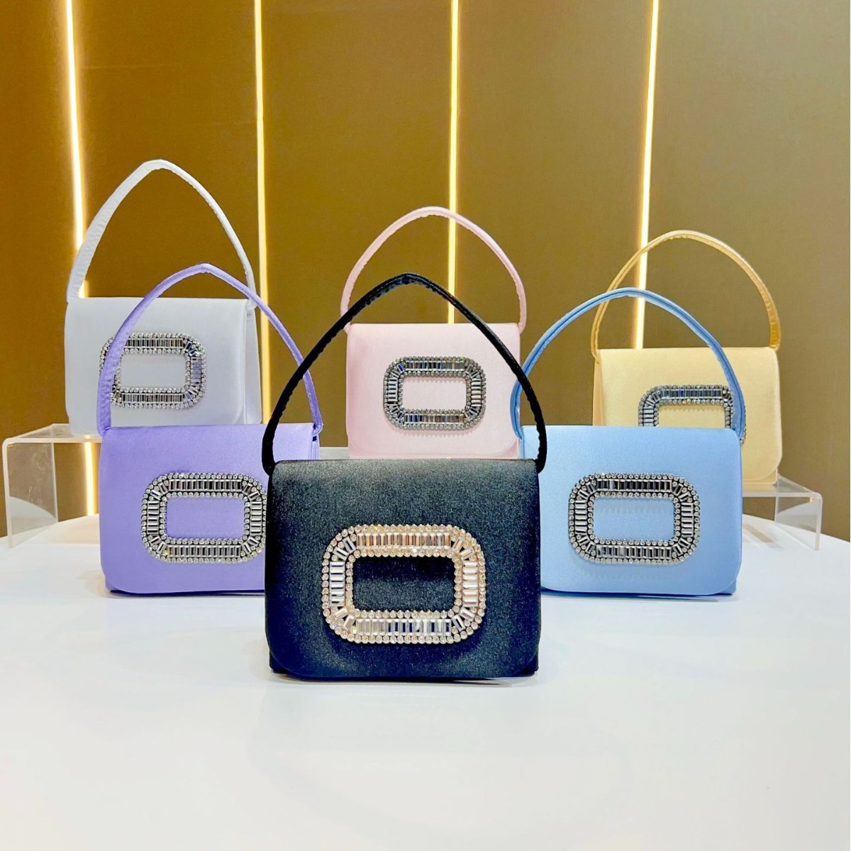 Mini Purse Chain - Mini sac à main carré de
