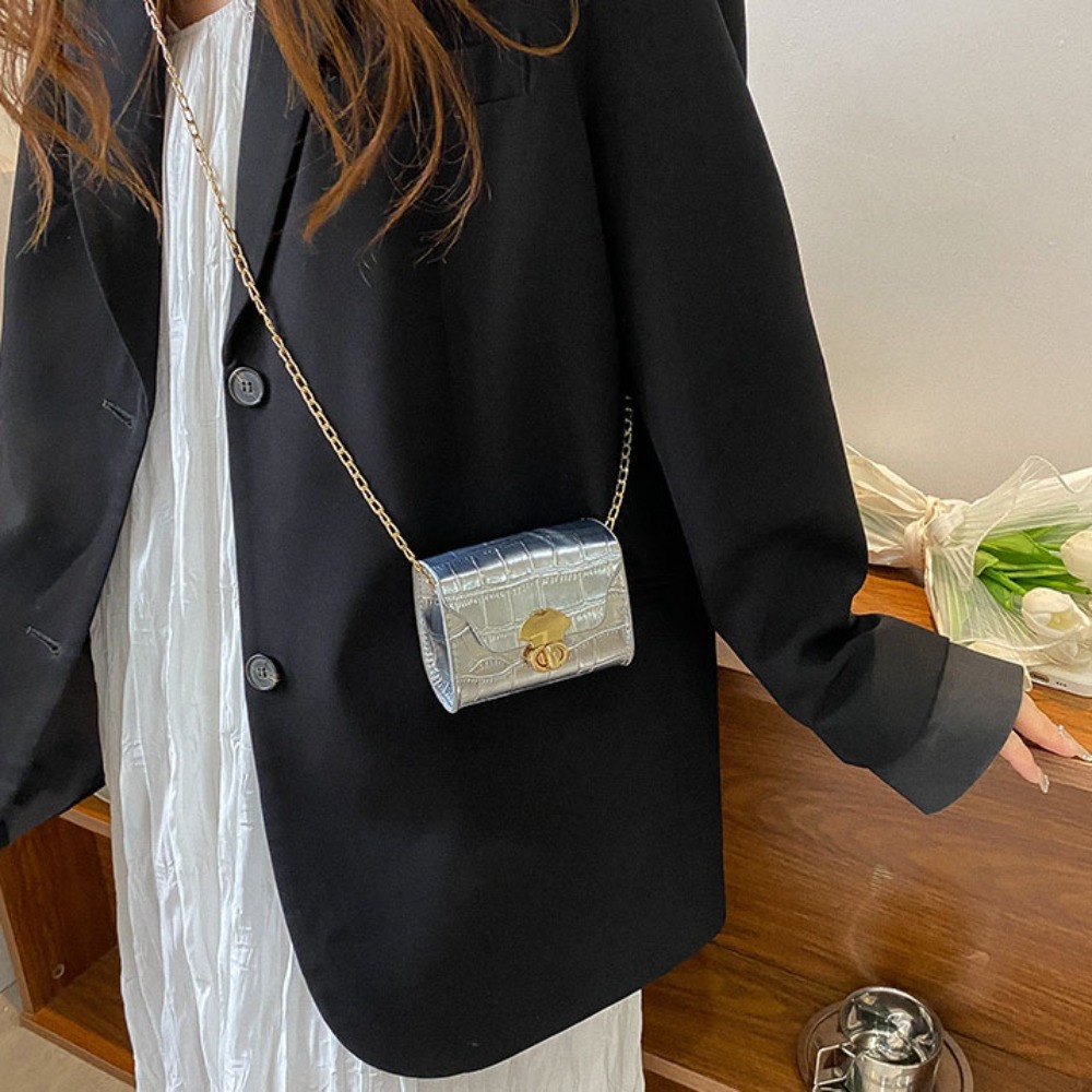 Mini Purse Chain - ChimMini-Sac à Main Décontracté pour Rouge