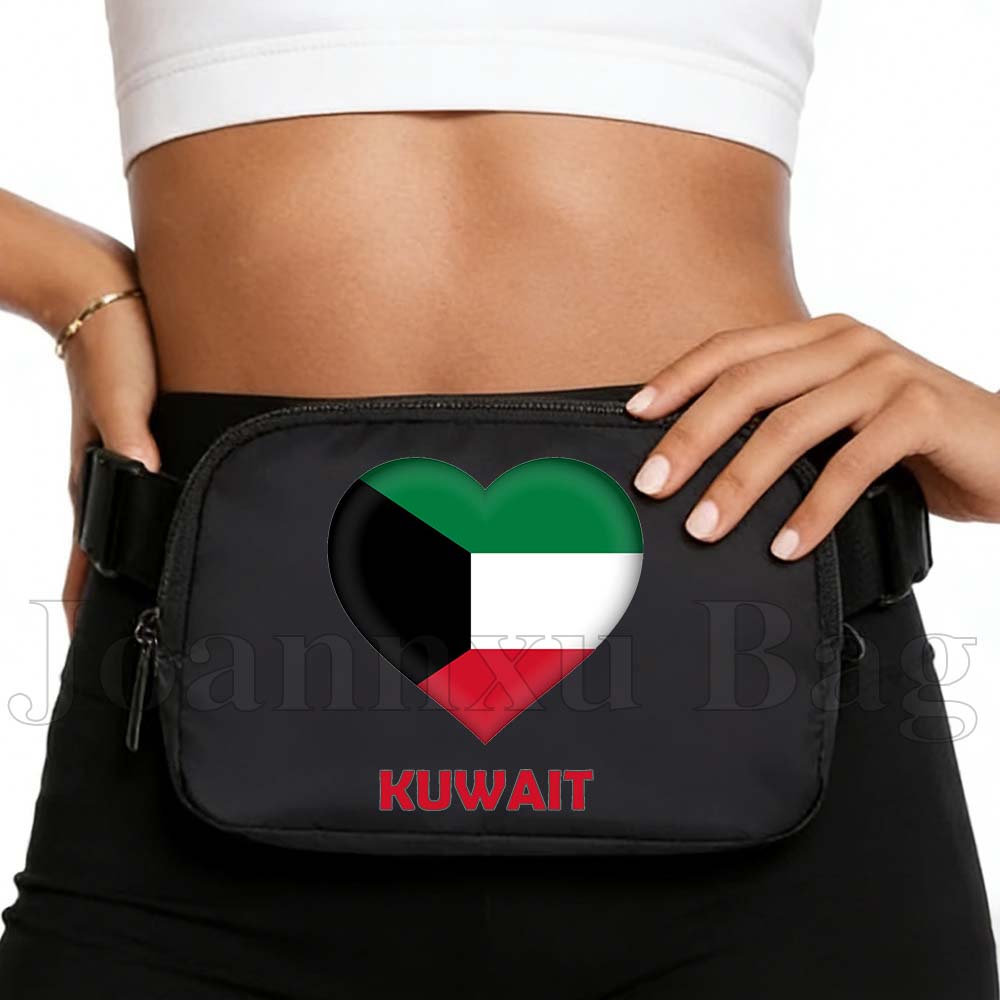 Women Bags Kuwait - Sac banane multifonctionnel grande capacité pour