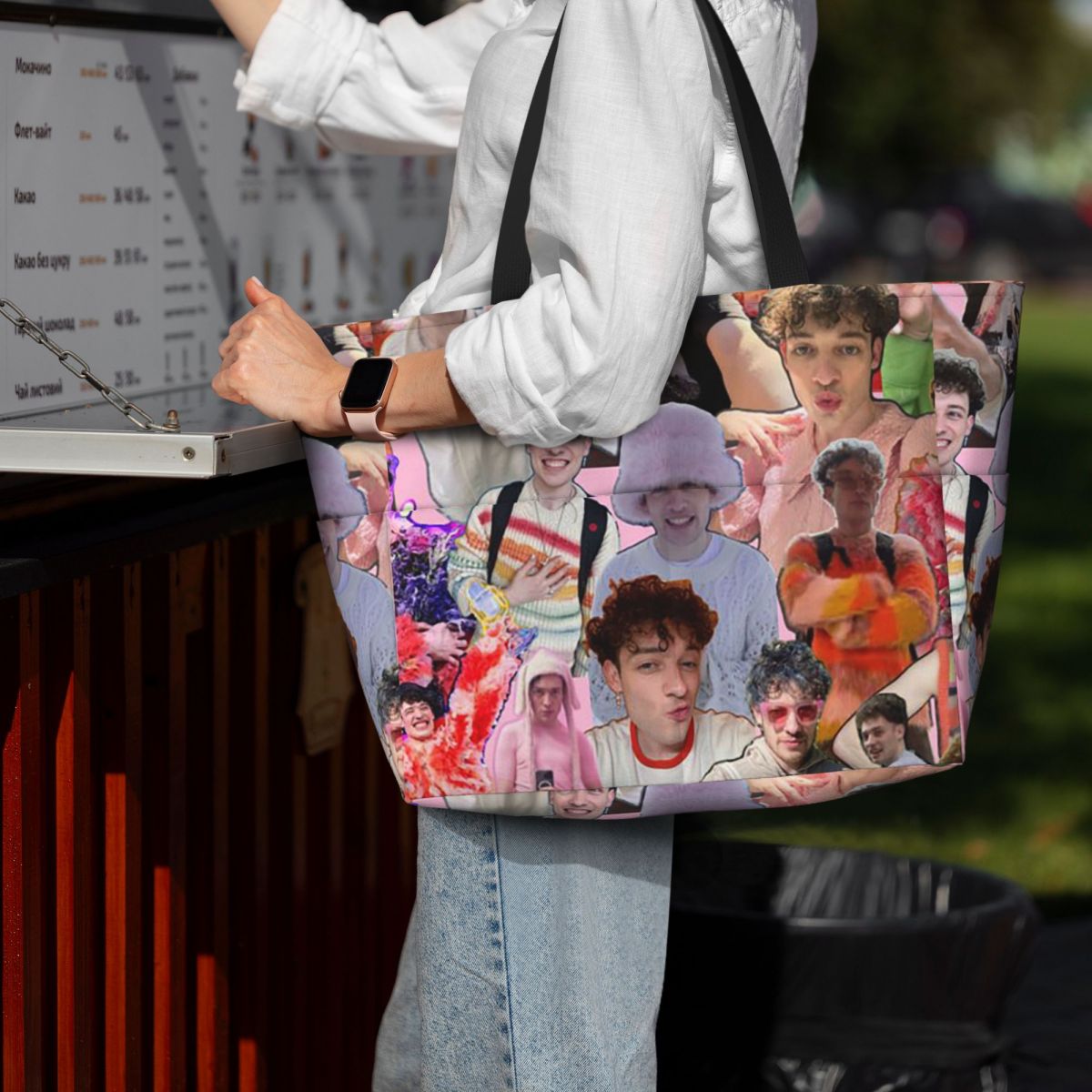 Women Bags Winners - Sac de plage Nemo Eurovisions Switzerland