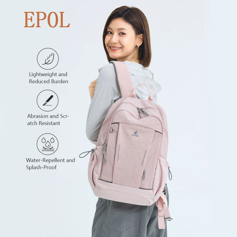 Women Bags In Trend - Sacs à dos en toile EPOL