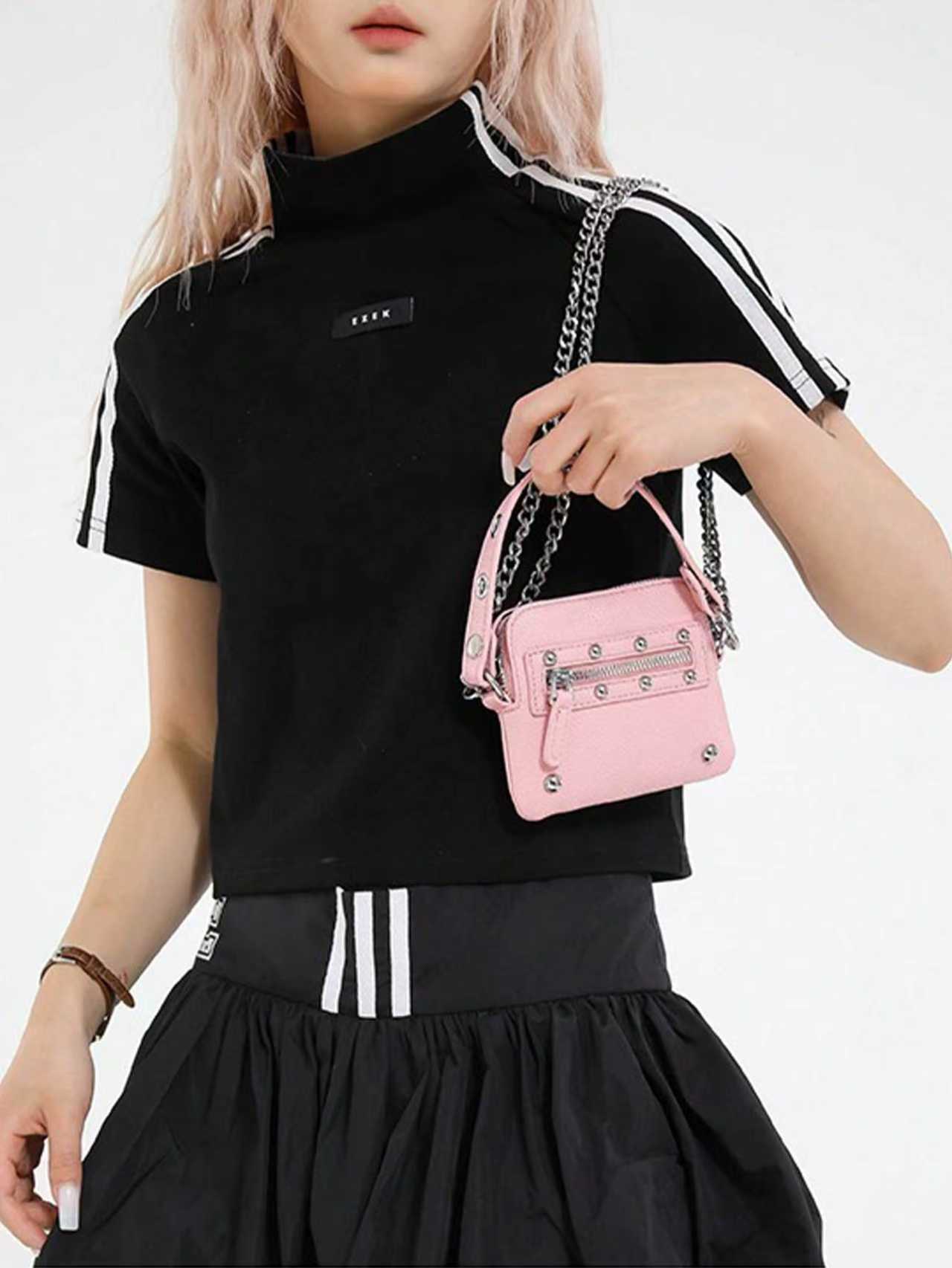 Mini Purse Chain - Nouveau mini sac carré à chaîne