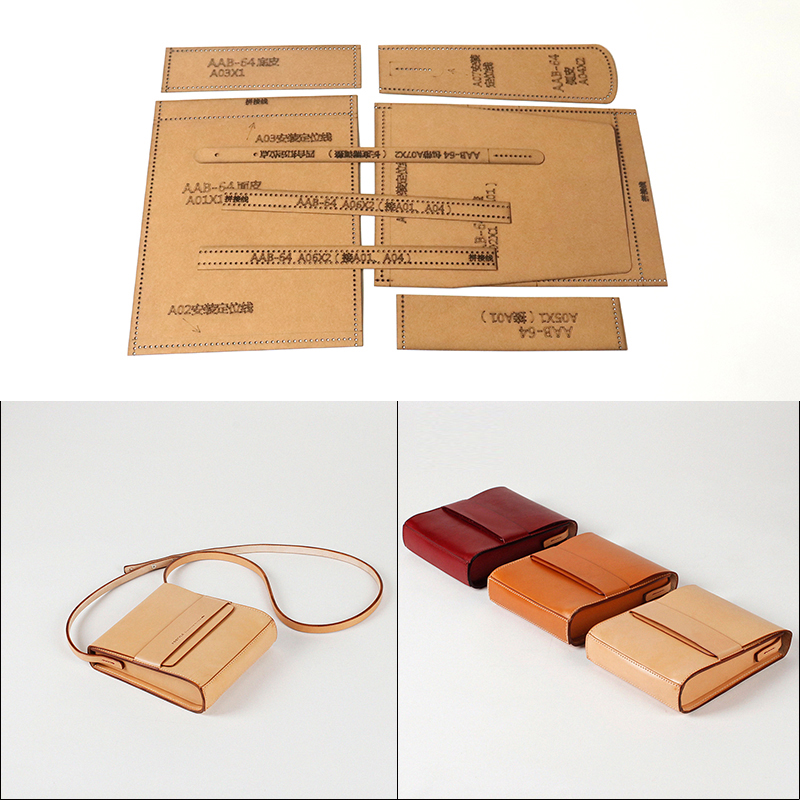 Women X Bags - Modèle de papier Kraft fait à