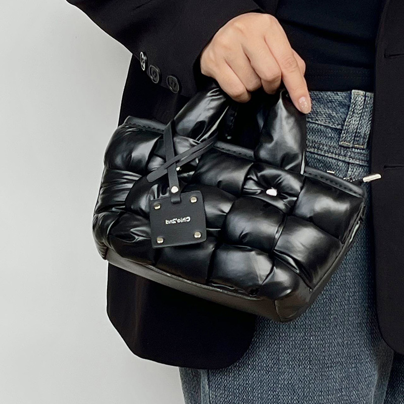 Women Bags In Trend - Noir vers le bas sacs sac
