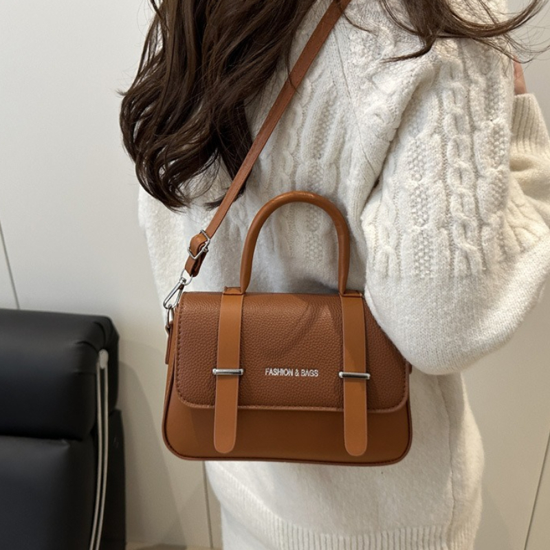 Mini Purse Chain - Sac à main en cuir tendance