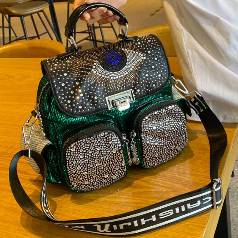 Women Bags Luxury Brands - Sac à Dos de Grande Capacité