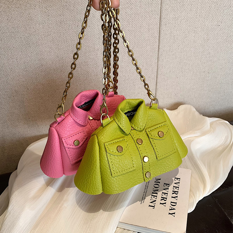 Women Bags In Trend - Sac à bandoulière design veste pour