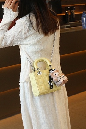 Mini Purse Chain - CLAREGQI Sac à main mini pour