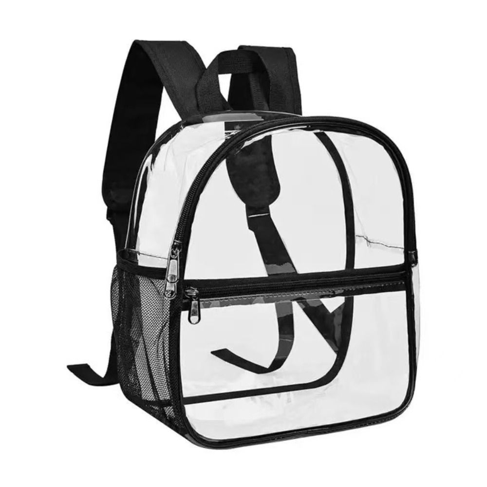 Jelly Bag Clear Pvc - Sac à dos transparent en PVC
