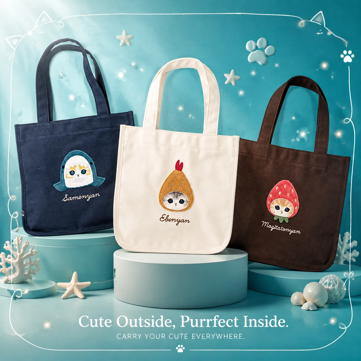 Women Bags Daily Use - Sac fourre-tout en toile fait main