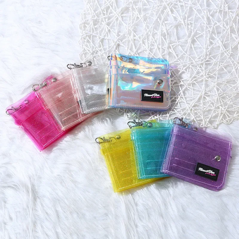 Jelly Bag Clear Pvc - Transparent femmes sac à main PVC