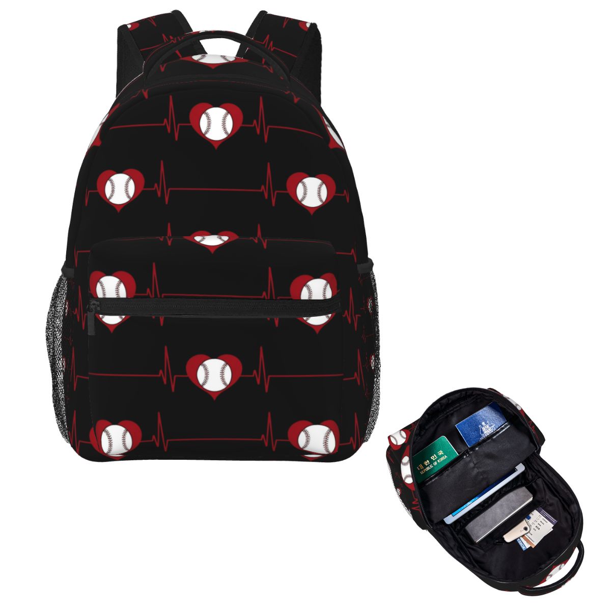 Women Bags Winners - Sac à dos d'école amusant sur