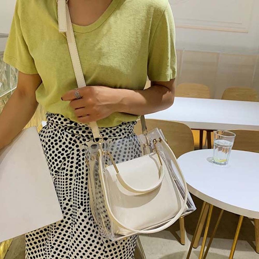 Sac à main transparent en PVC  - Jelly Bag Clear Pvc avis et prix