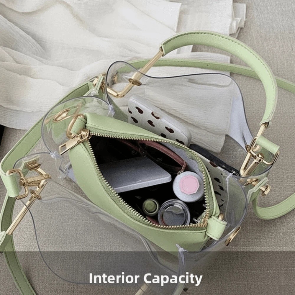 Sac à main transparent en PVC  - Jelly Bag Clear Pvc avis et prix