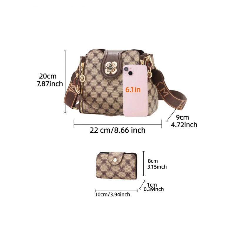 Sac à bandoulière vintage impr - Women Bags Daily Use avis et prix
