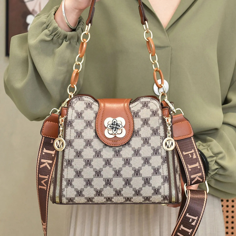 Sac à bandoulière vintage impr - Women Bags Daily Use avis et prix
