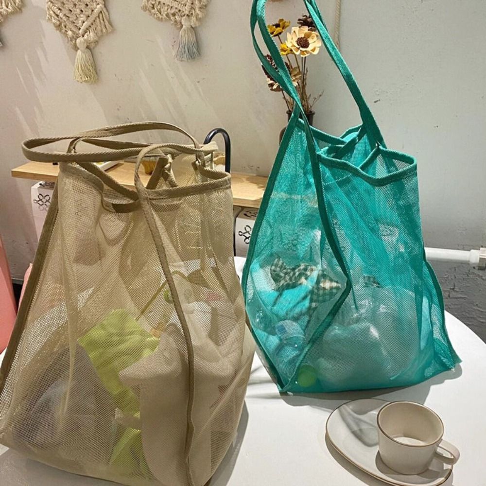 Sac de plage en maille léger,  - Women Bags Daily Use avis et prix
