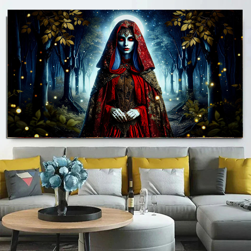 Peinture diamant femme vampire - Women Bags Under 50 avis et prix
