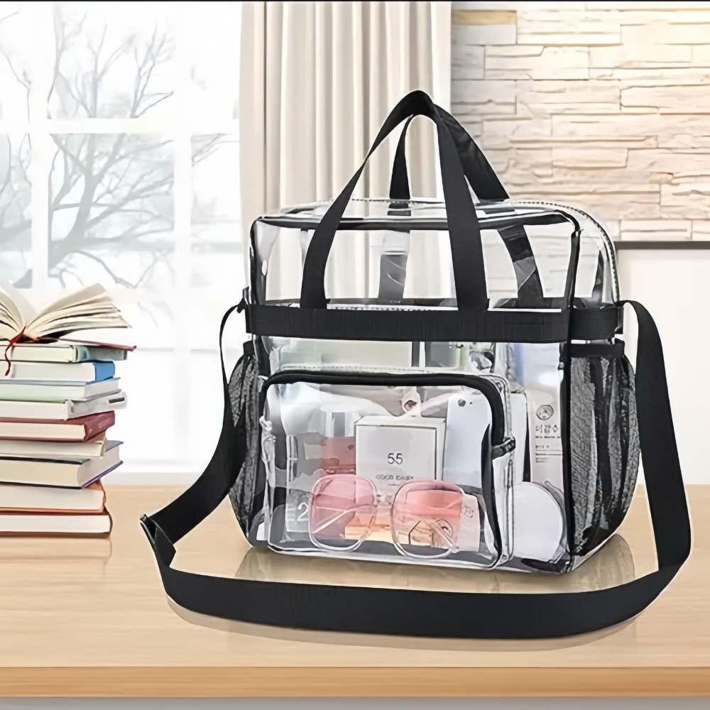 Sac fourre-tout transparent ro - Women Bags Daily Use avis et prix