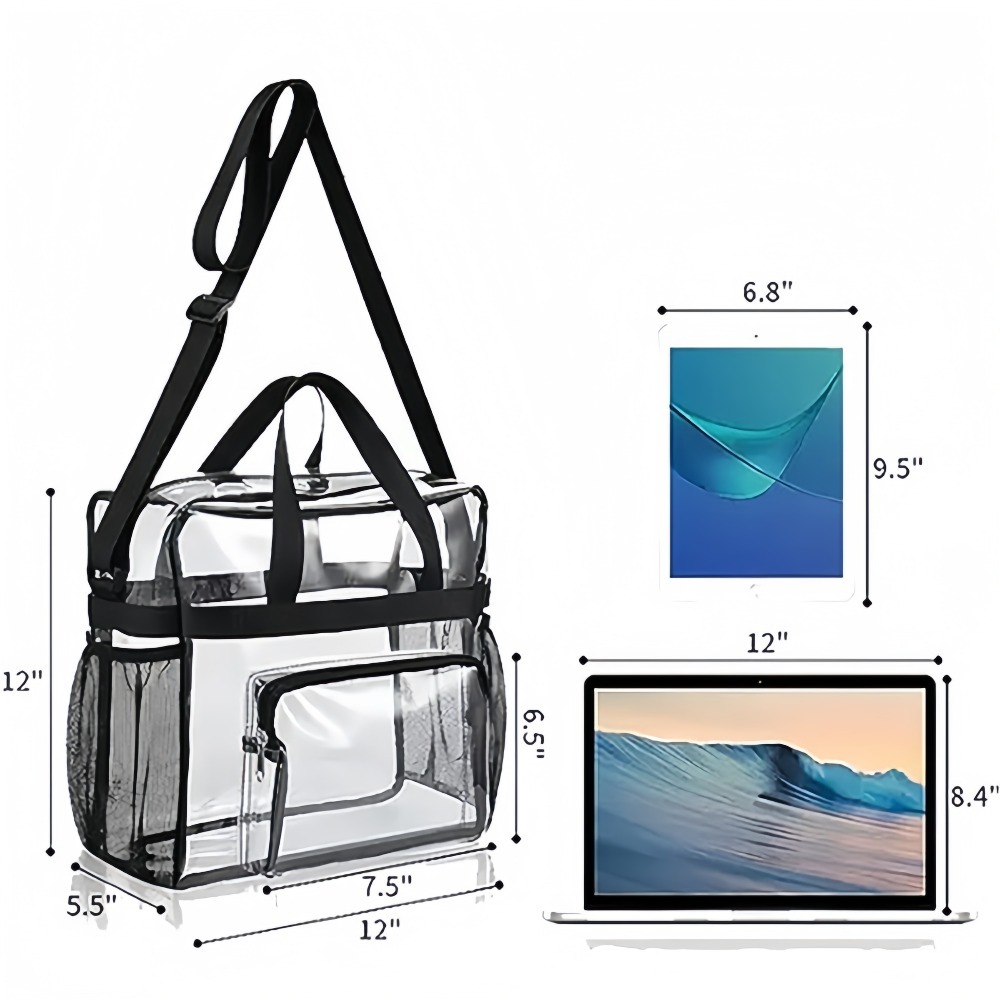 Sac fourre-tout transparent ro - Women Bags Daily Use avis et prix