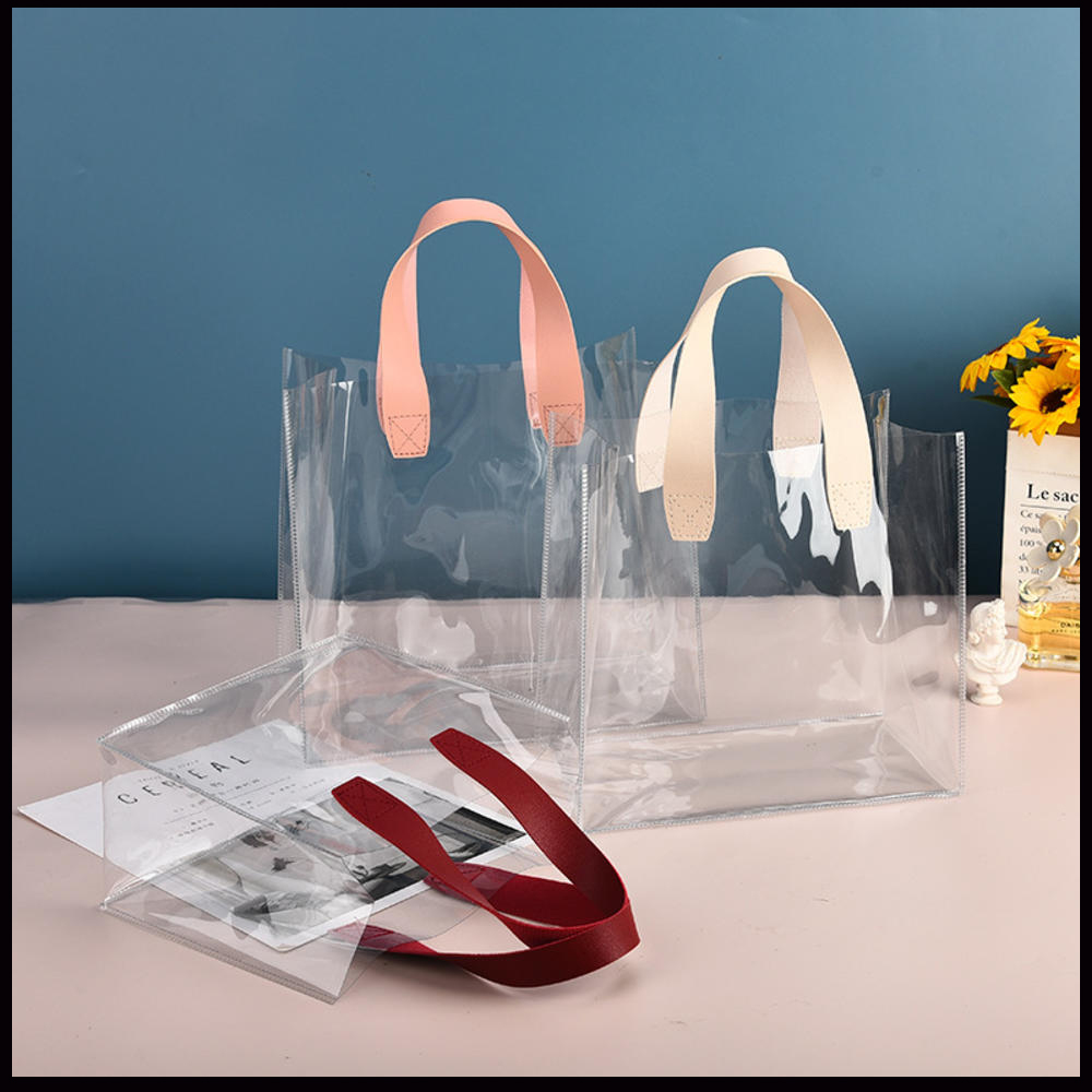 Fourre-tout en PVC transparent - Jelly Bag Clear Pvc avis et prix