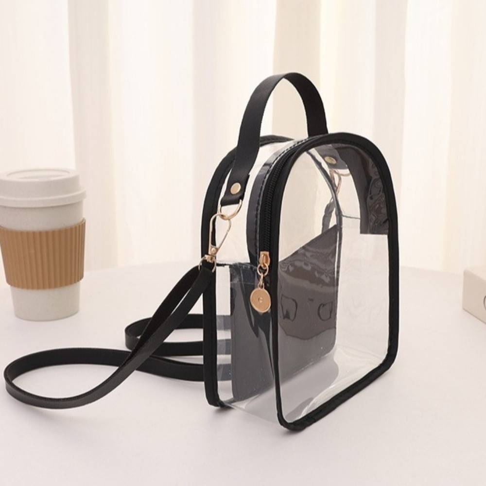 Sac de rangement transparent e - Jelly Bag Clear Pvc avis et prix