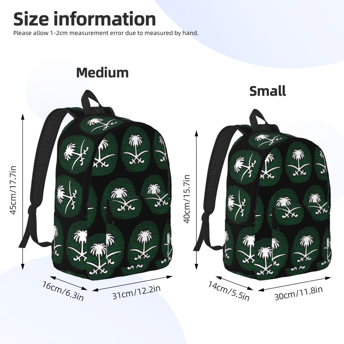 Sac à dos drapeau KSA du royau - Women Bags Ksa avis et prix