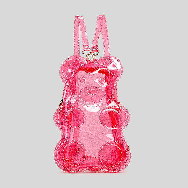 Nouveauté paillettes Transpare - Jelly Bag Clear Pvc avis et prix