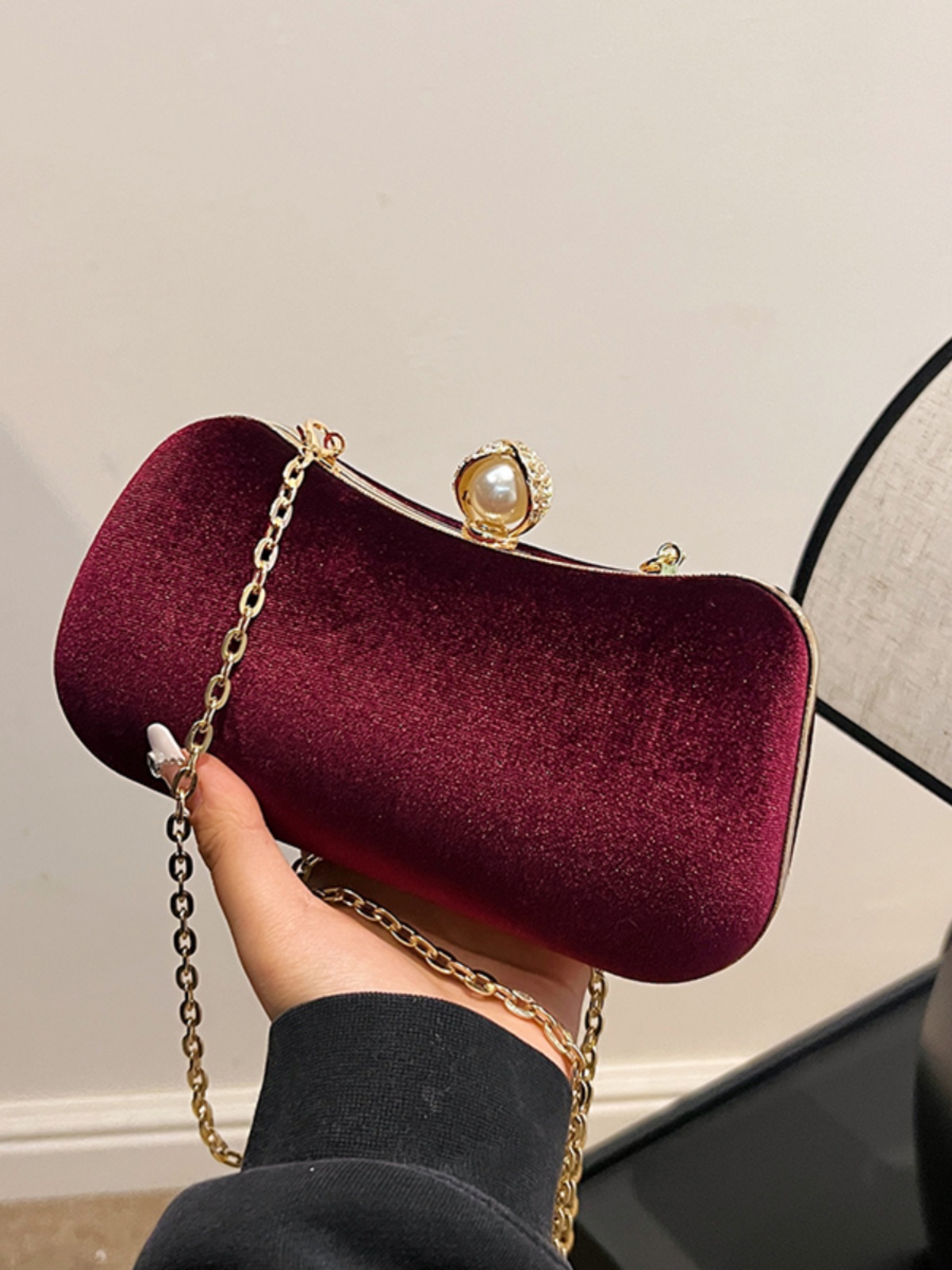 Pochette de Banquet haut de ga - Mini Purse Chain avis et prix