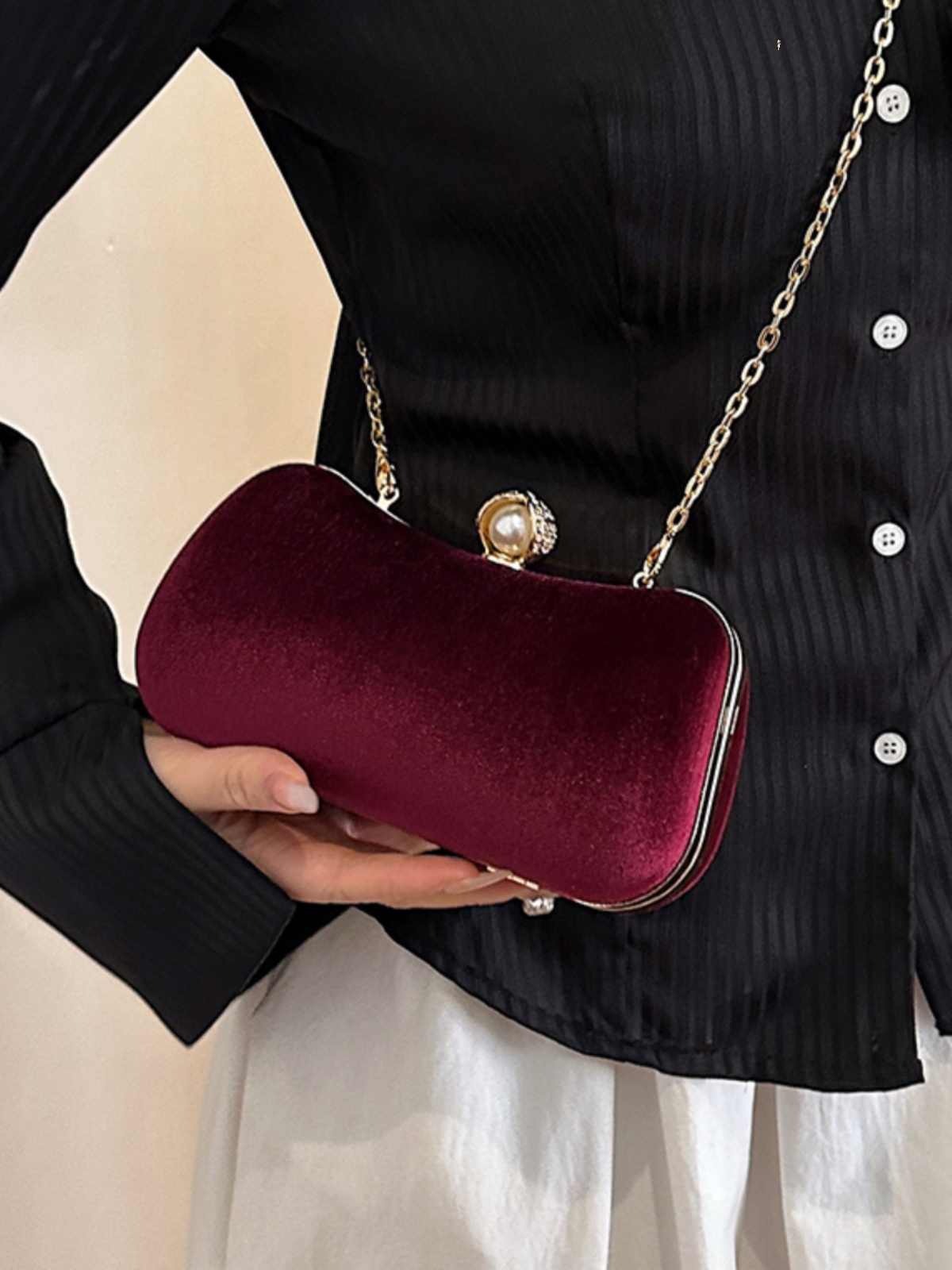 Pochette de Banquet haut de ga - Mini Purse Chain avis et prix