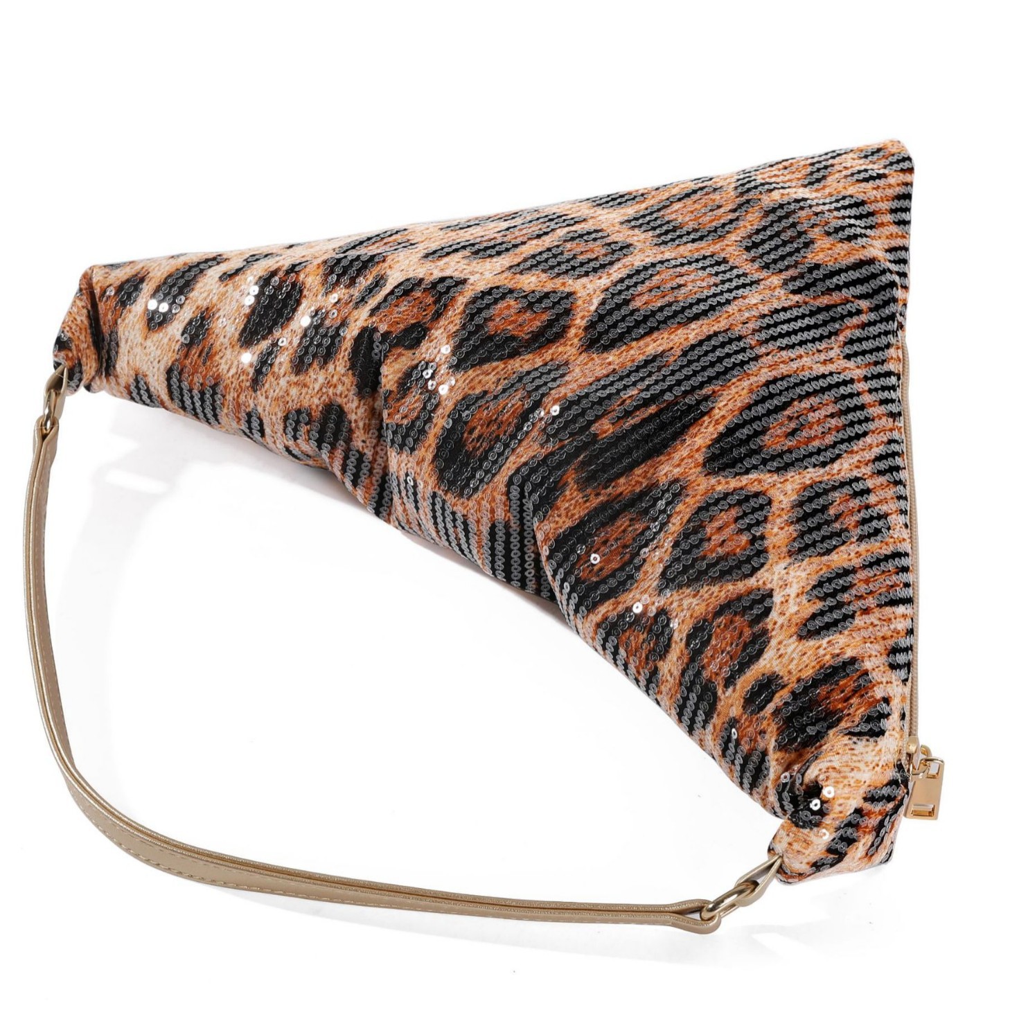Sac croissant imprimé léopard, - Women Bags In Trend avis et prix