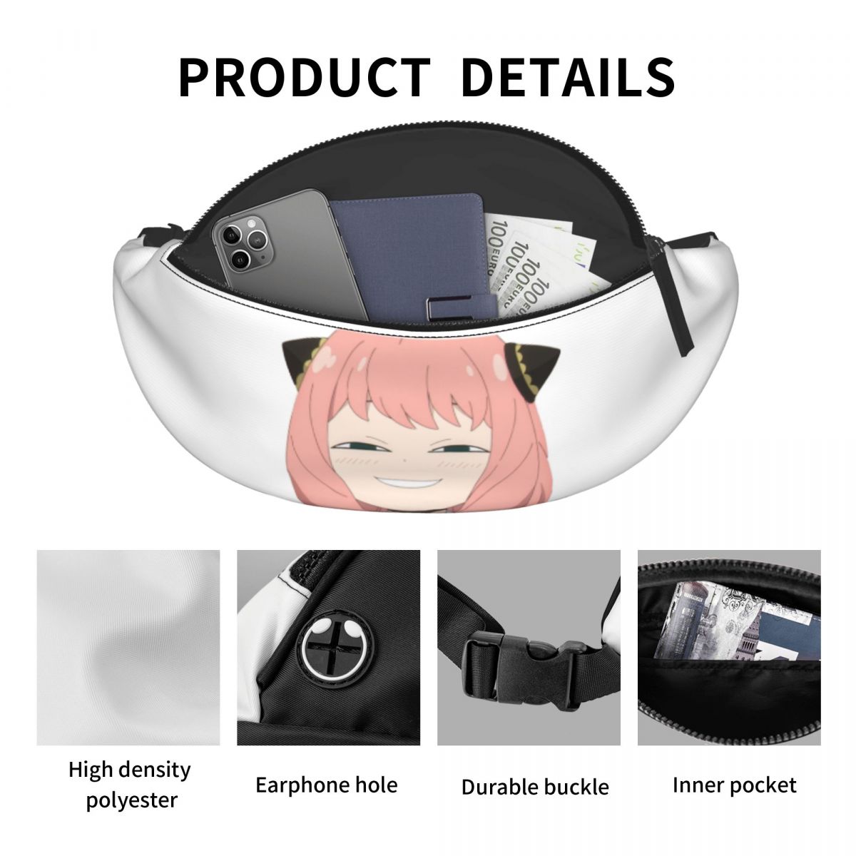 Sac de taille à bandoulière An - Women X Bags avis et prix