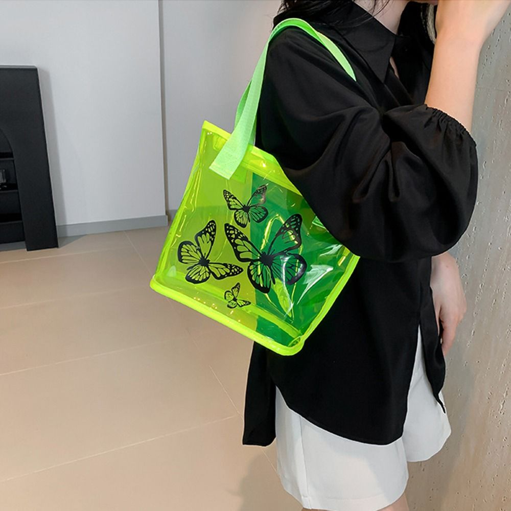 Sac fourre-tout transparent im - Jelly Bag Clear Pvc avis et prix