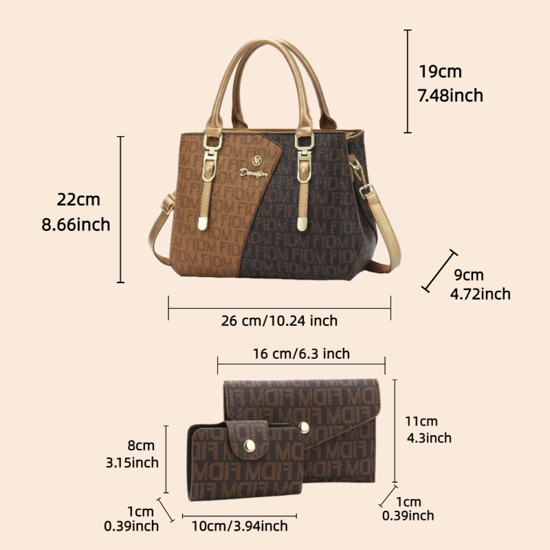 Ensemble de 3 sacs pour femmes - Women Bags Daily Use avis et prix