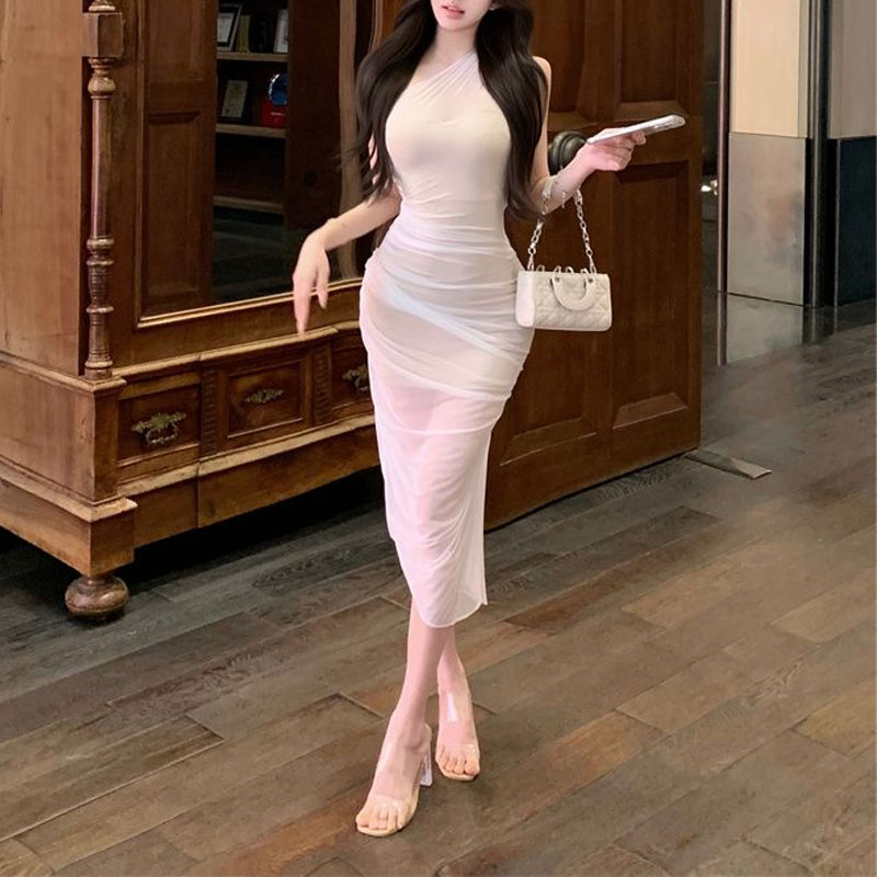 Nouvelle Robe Midi Élégante d' - Women X Bags avis et prix