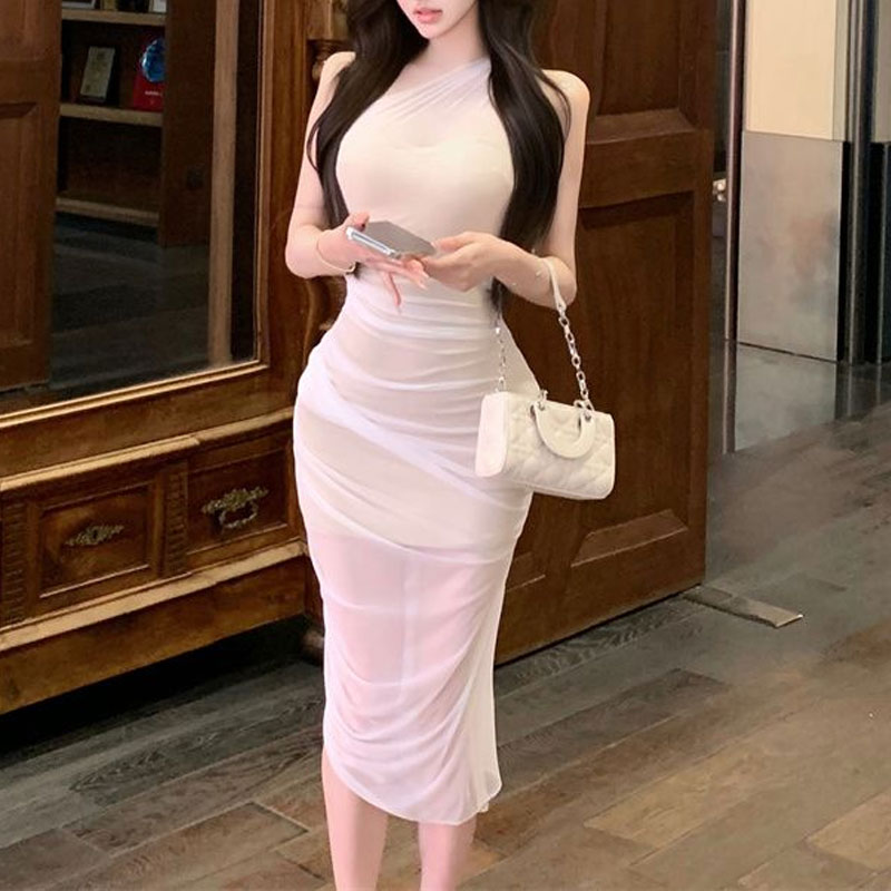Nouvelle Robe Midi Élégante d' - Women X Bags avis et prix
