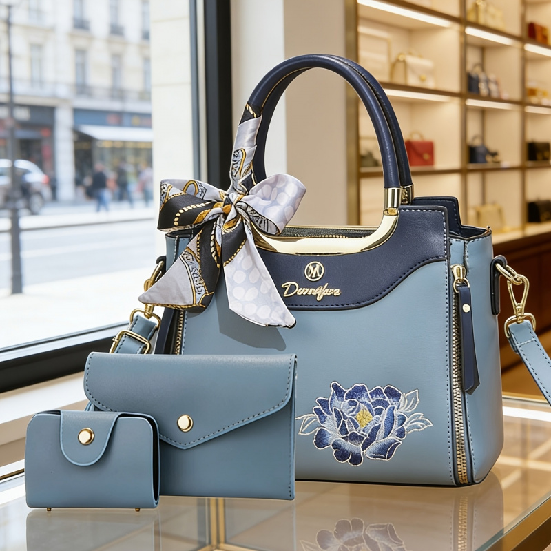 Ensemble de 3 sacs à main brod - Women Bags Daily Use avis et prix