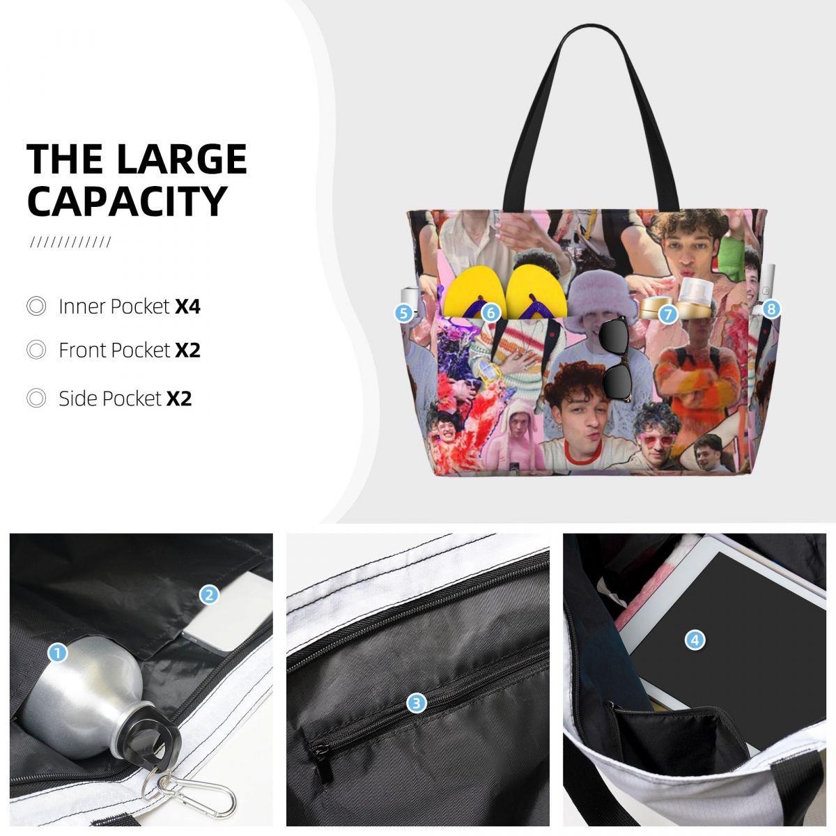 Sac de plage Nemo Eurovisions  - Women Bags Winners avis et prix