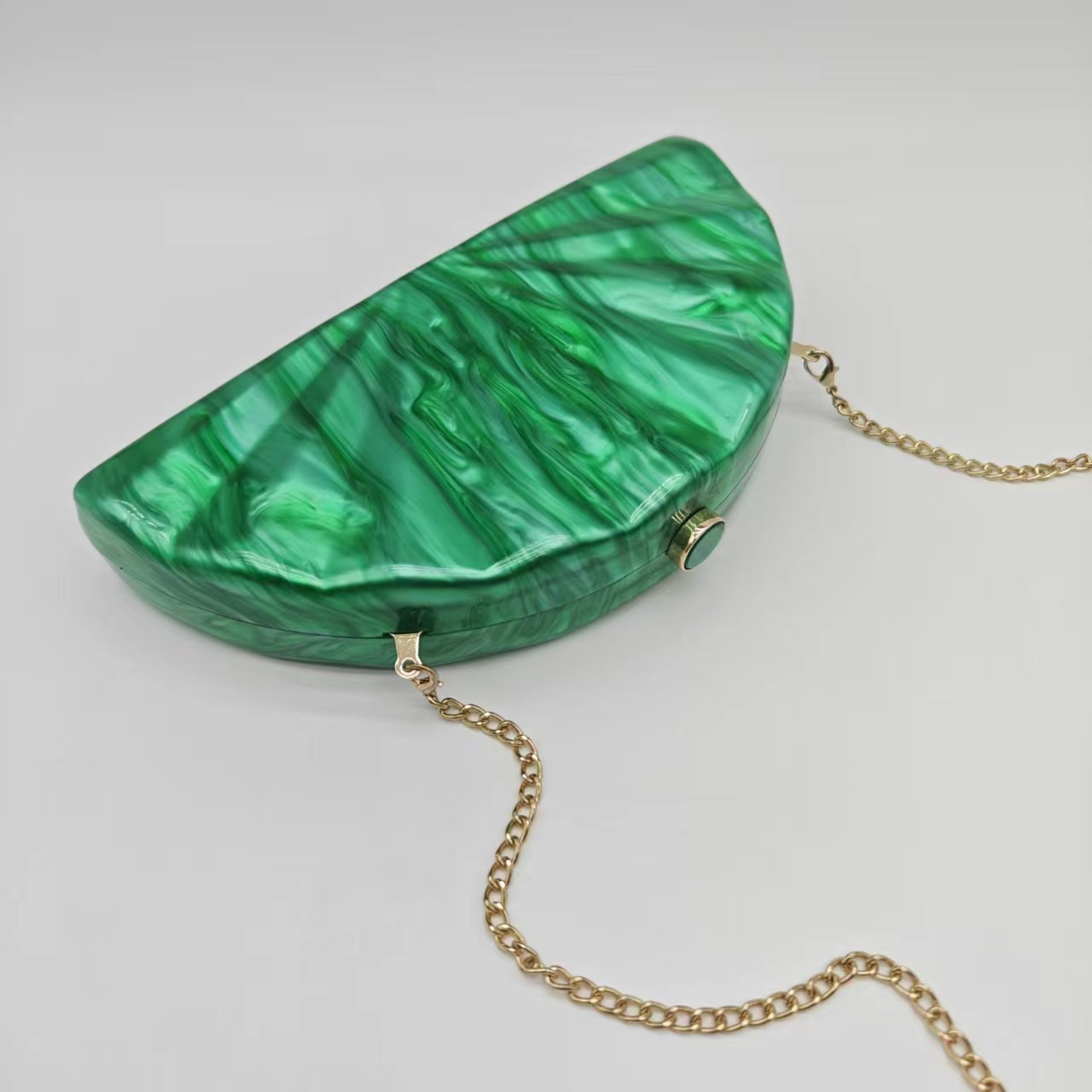Sac à main demi-lune circulair - Mini Purse Chain avis et prix