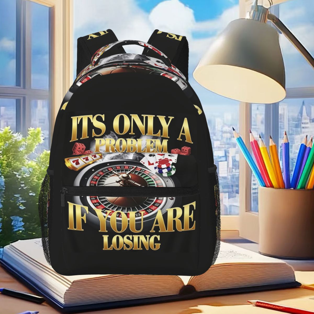 Sac à dos humoristique « Les g - Women Bags Winners avis et prix