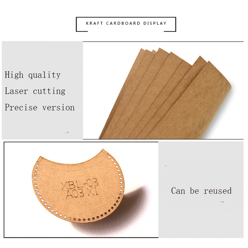 Modèle de papier Kraft fait à  - Women X Bags avis et prix