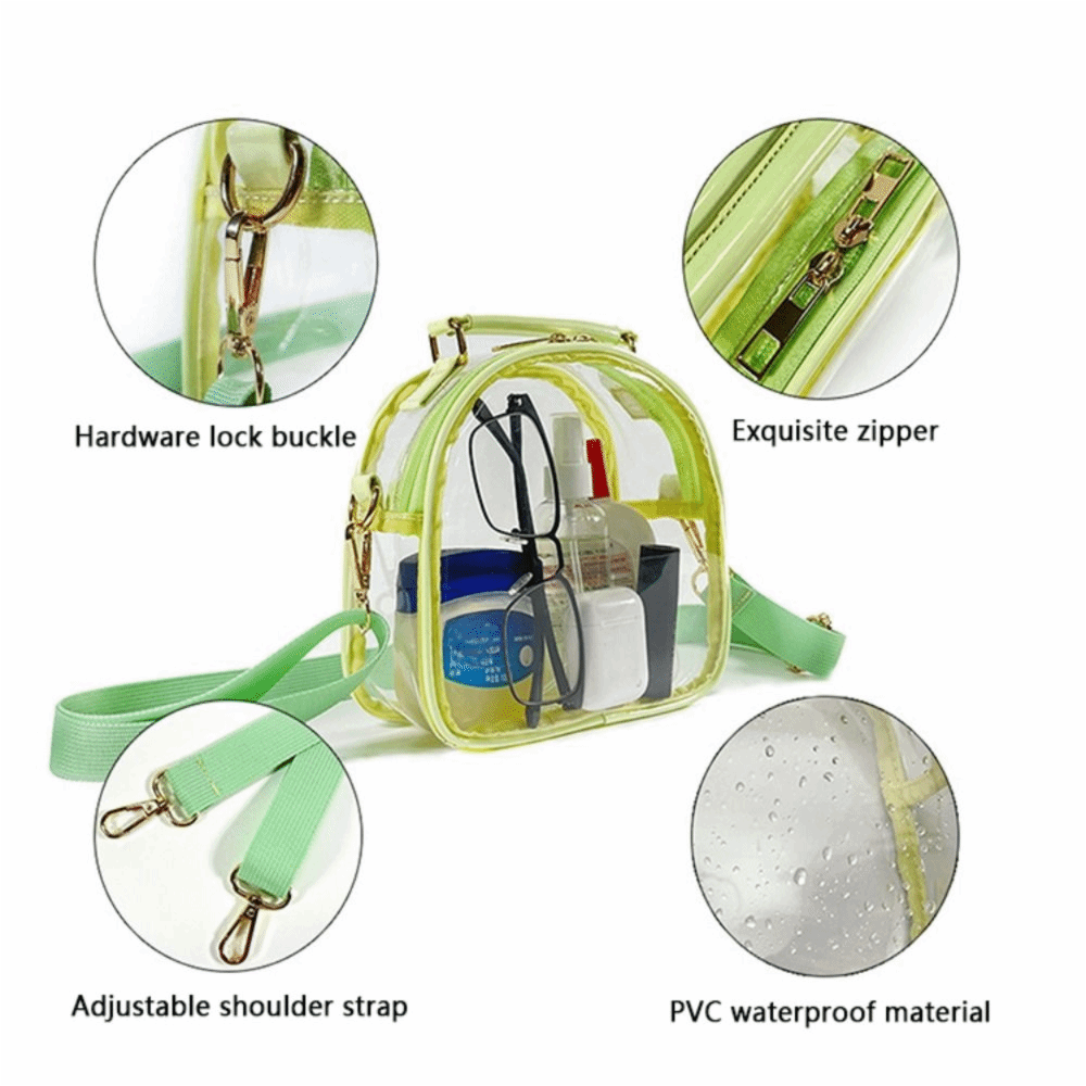 Sac fourre-tout transparent im - Jelly Bag Clear Pvc avis et prix