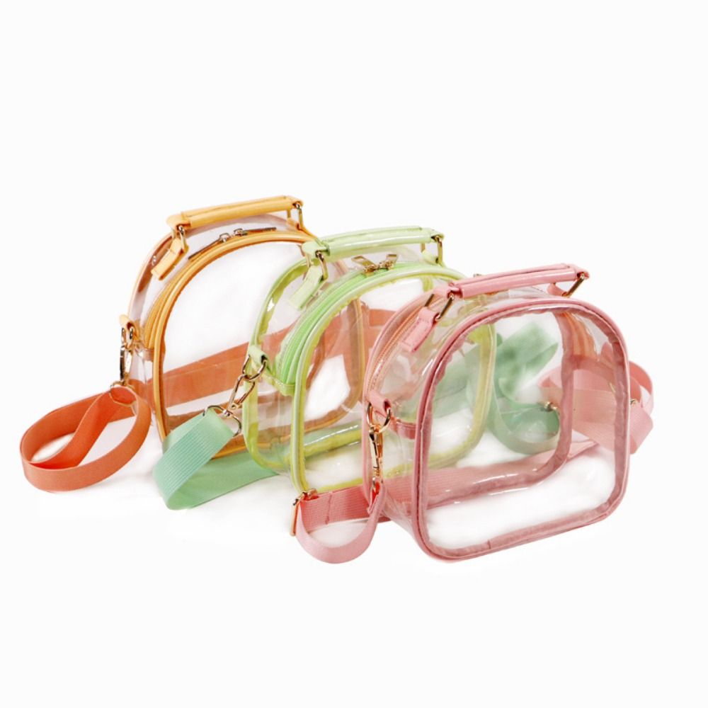 Sac fourre-tout transparent im - Jelly Bag Clear Pvc avis et prix