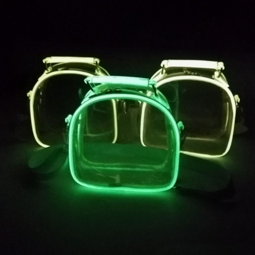 Sac fourre-tout transparent im - Jelly Bag Clear Pvc avis et prix
