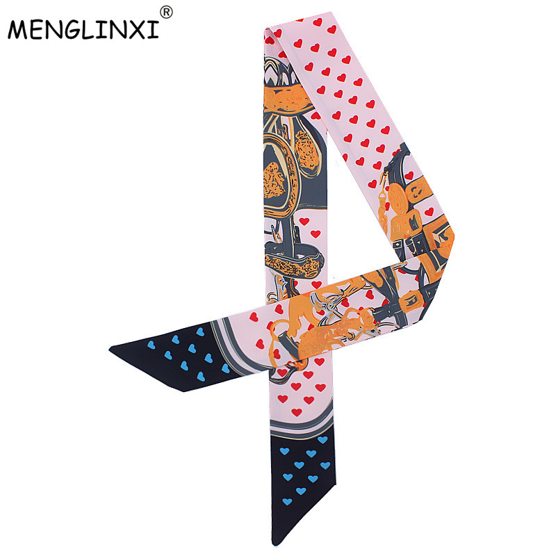 Petit Foulard de Tête à Imprim - Women Bags Luxury Brands avis et prix