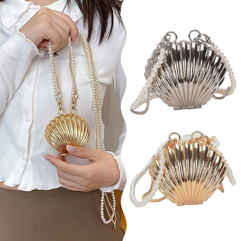 Sac à main à coque en métal po - Mini Purse Chain avis et prix