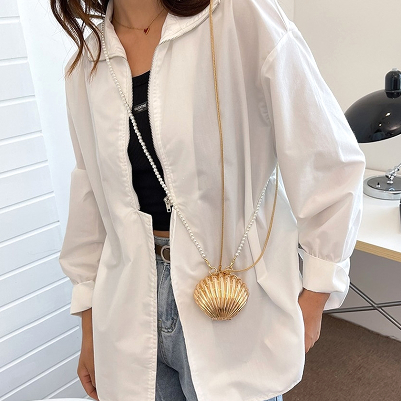 Sac à main à coque en métal po - Mini Purse Chain avis et prix