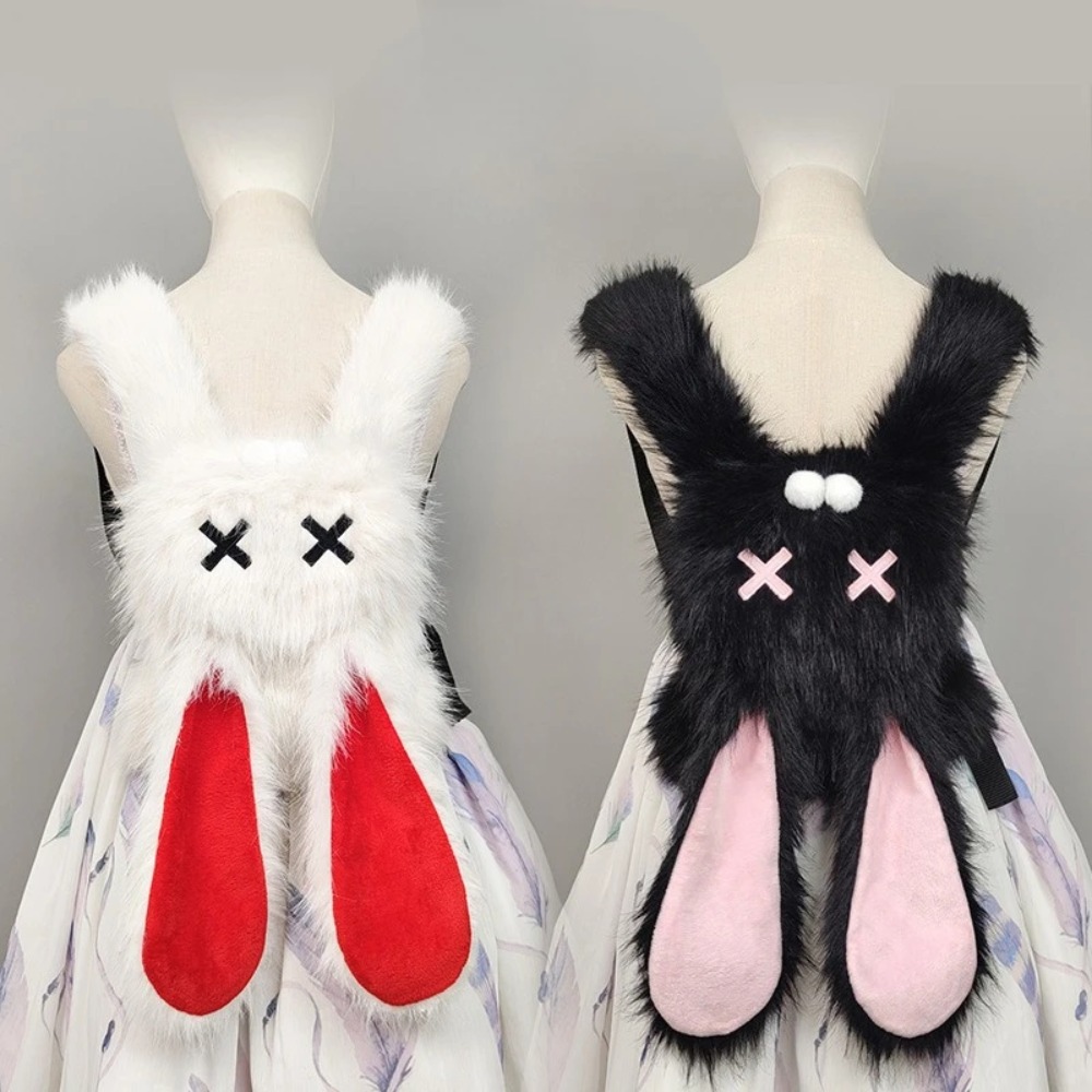 Sac à dos Y2K Punk en peluche  - Women X Bags avis et prix
