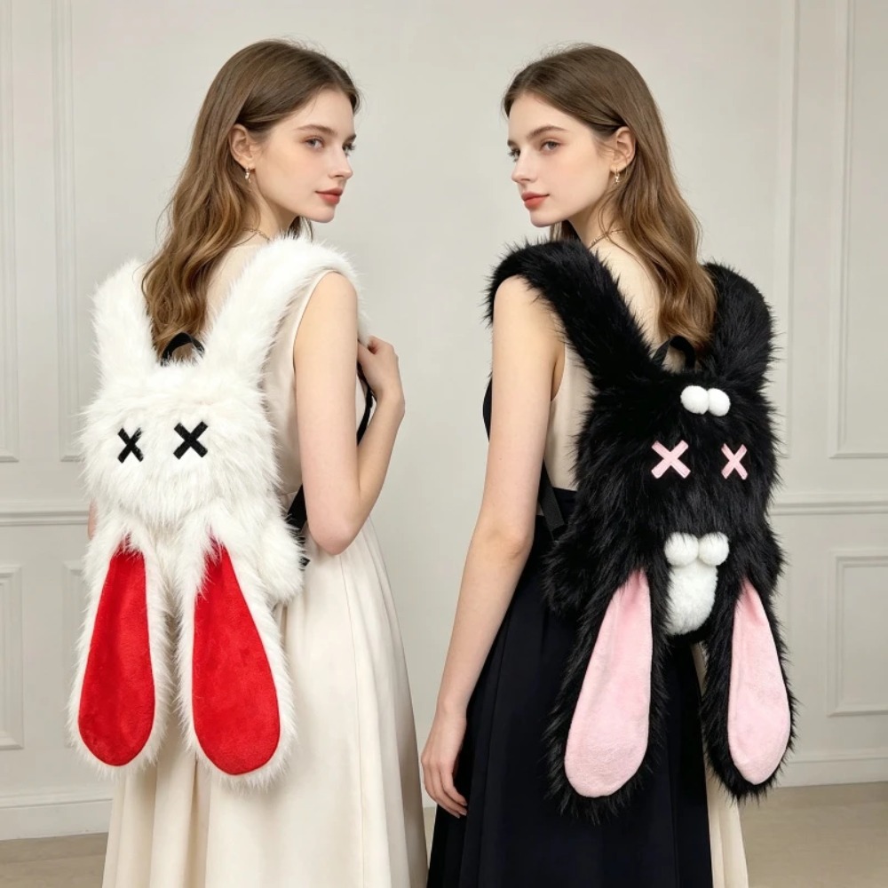 Sac à dos Y2K Punk en peluche  - Women X Bags avis et prix